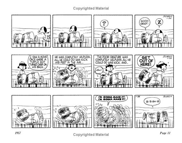 The Complete Peanuts 1957-1958: Volume 4 by Charles M Schulz image