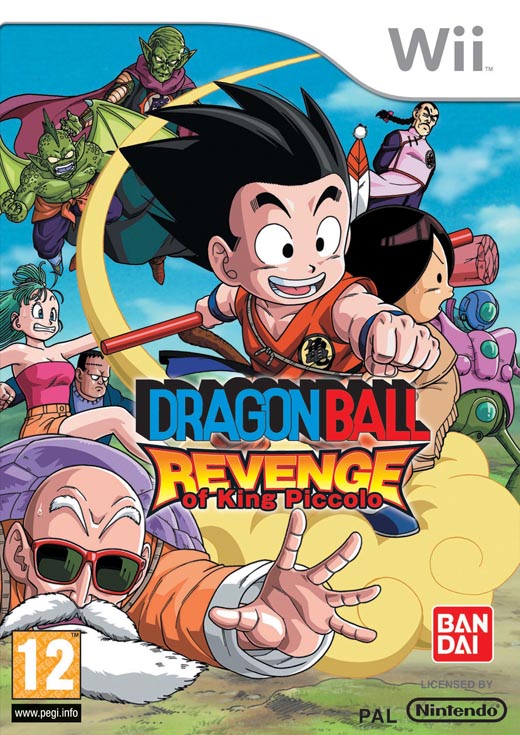 Dragon Ball: Revenge of King Piccolo on Wii