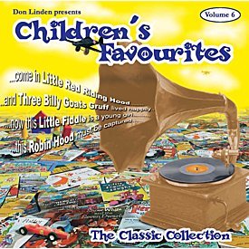 Don Linden Presents: Children's Favourites Volume 6 on CD by Don Linden