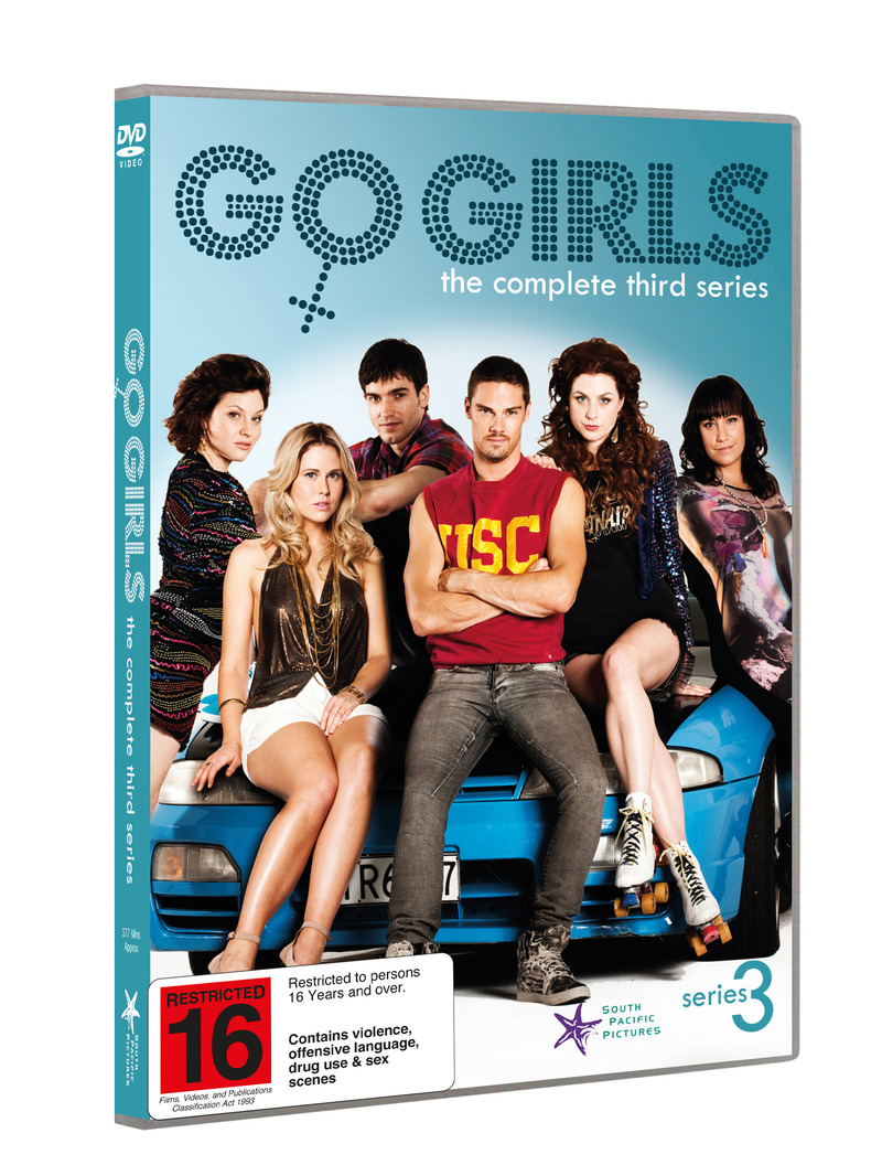 Go Girls - Season 3 on DVD image