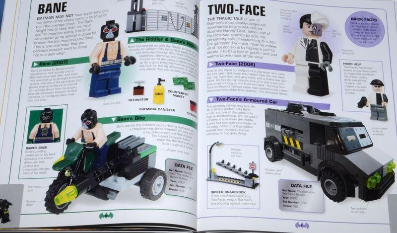 LEGO Batman: Visual Dictionary (with exclusive Minifigure!) on Hardback by Daniel Lipkowitz