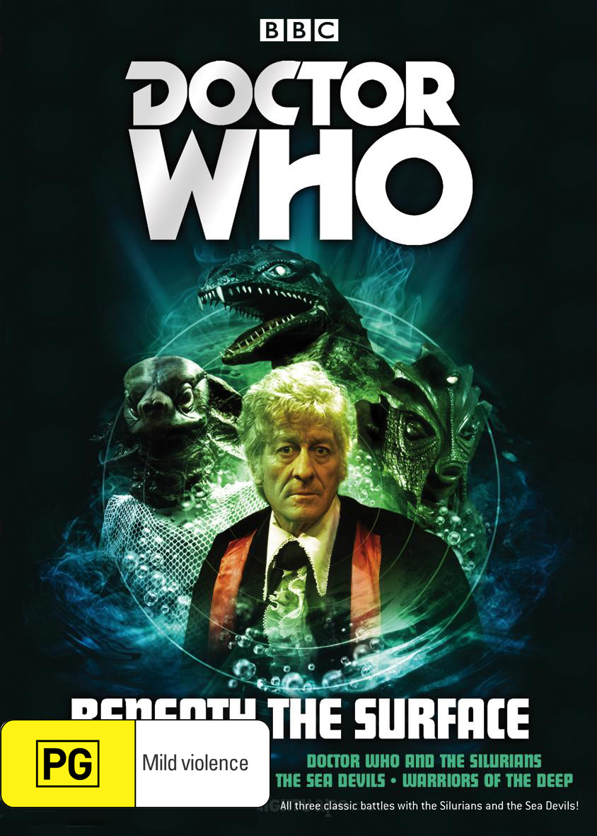 Doctor Who - Beneath the Surface Box Set on DVD image