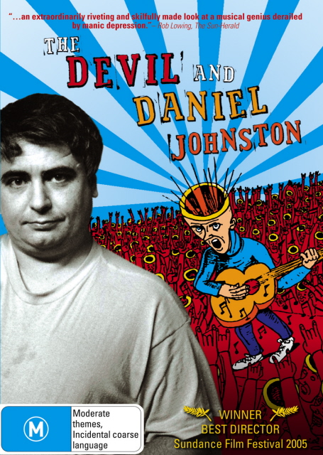 The Devil And Daniel Johnston on DVD image