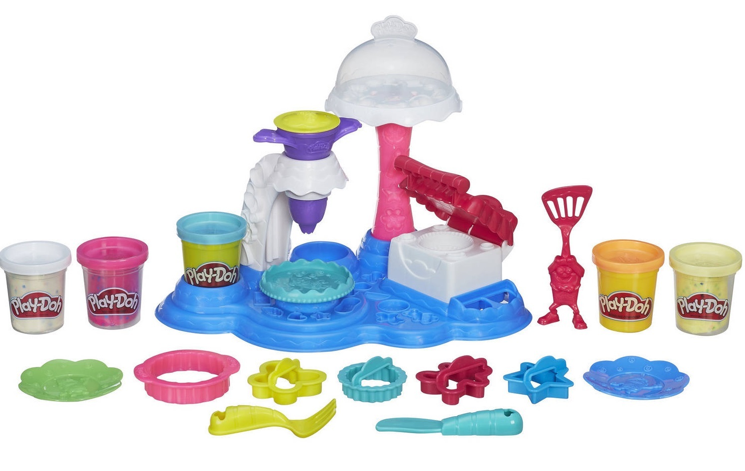 Play Doh Cake Party Play Set Toy at Mighty Ape Australia