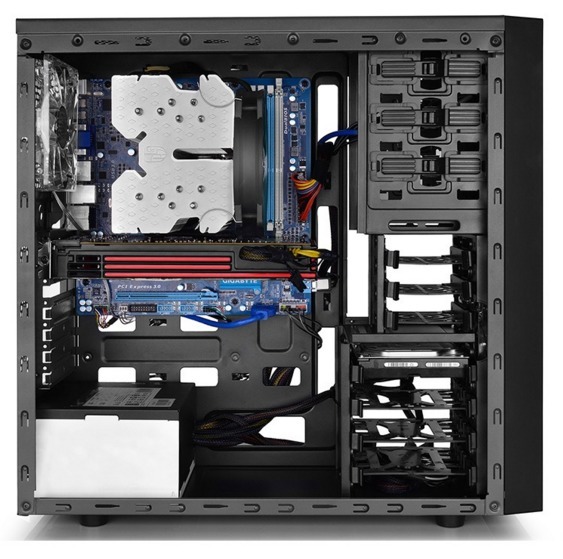 Deepcool: Tesseract SW Mid Tower Case image