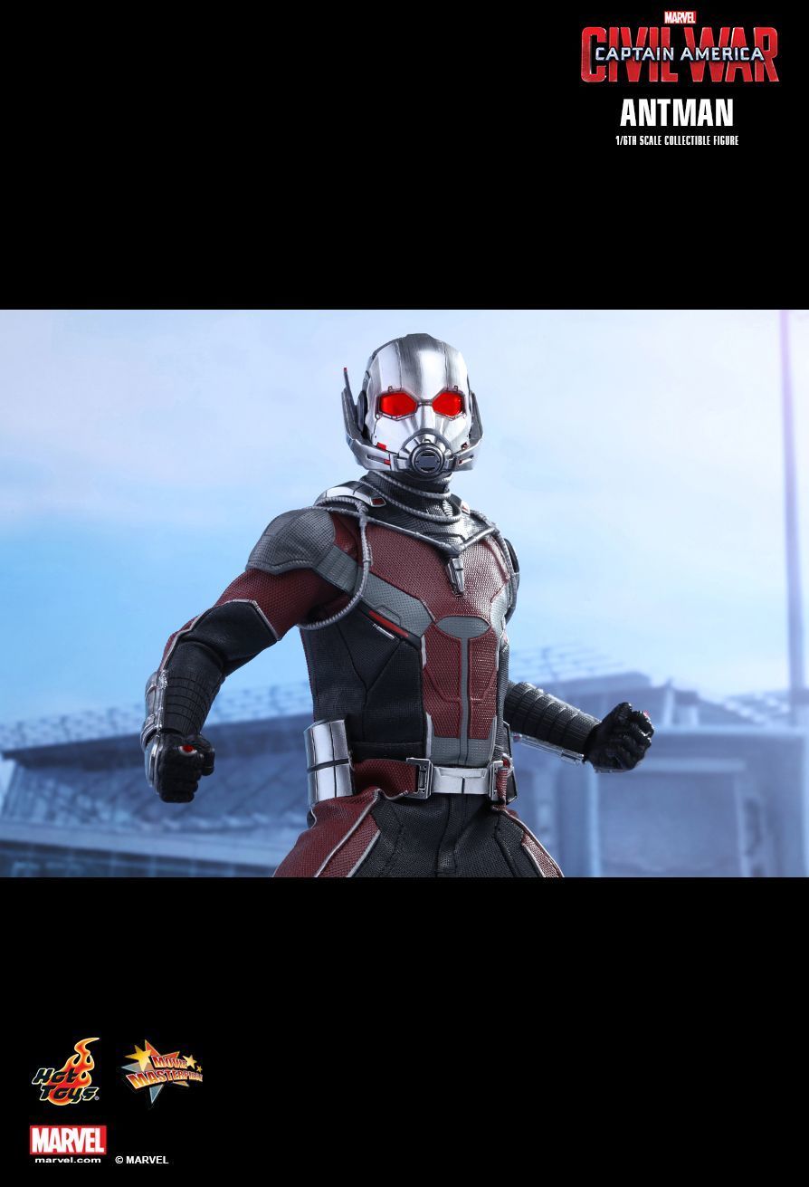 Captain America 3: Civil War - Ant-Man 12" Scale Figure image