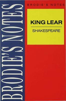 Shakespeare: King Lear image