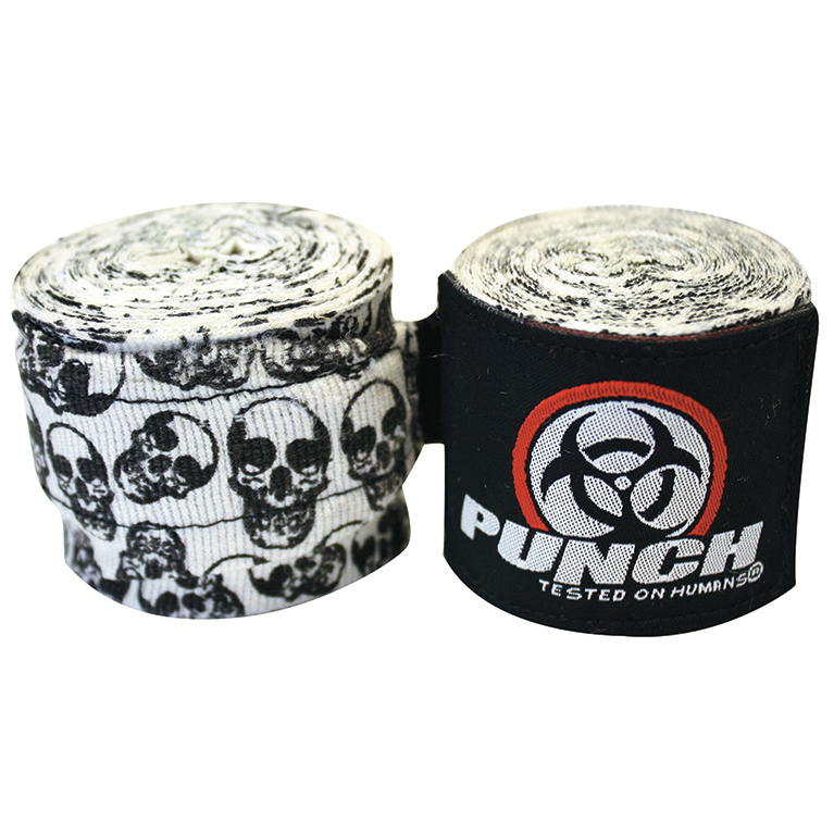 Punch: Urban Hand Wraps - 400cm (Skull)