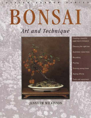 Bonsai on Paperback by Jennifer Wilkinson