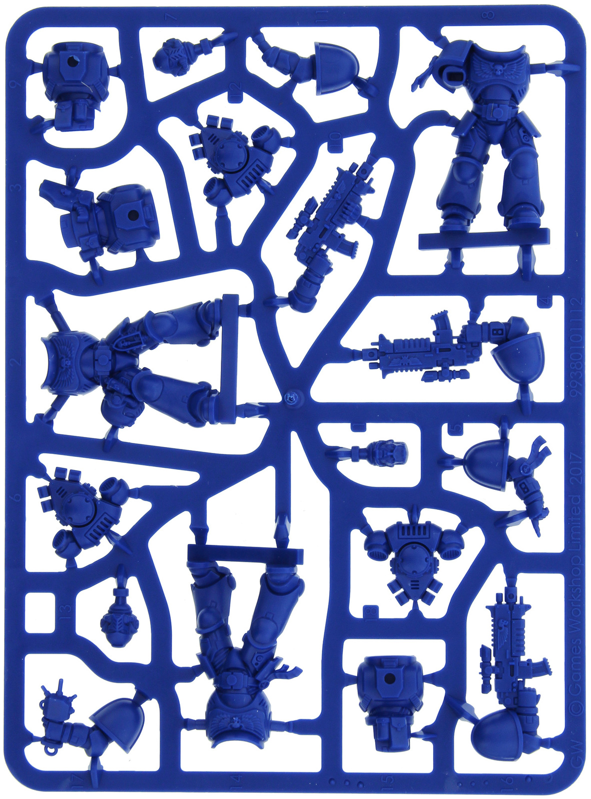 Warhammer 40,000 Easy to Build Primaris Intercessors image