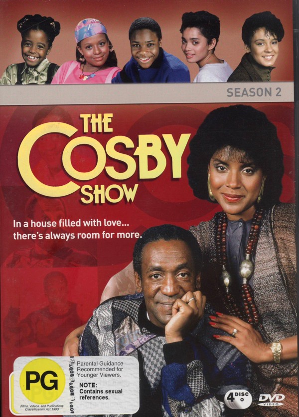 Cosby Show, The - Season 2 (4 Disc Set) on DVD image
