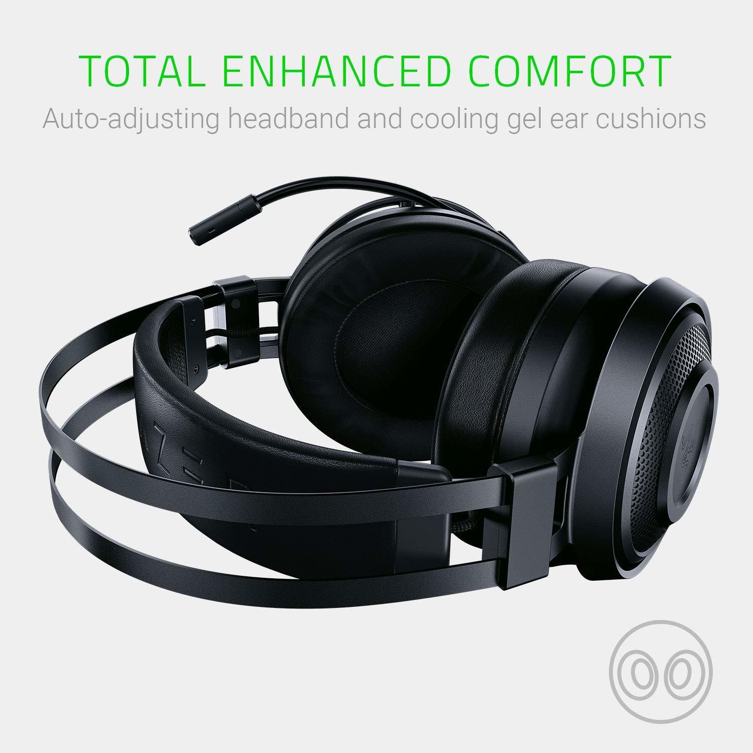 Razer Nari Essential Wireless Gaming Headset for PC, PS4 image