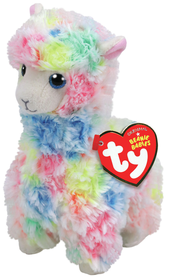 Ty Beanie Babies: Lola Llama - Medium Plush