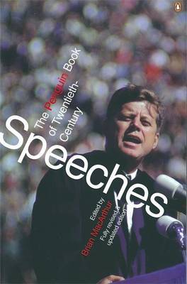 The Penguin Book of Modern Speeches by Brian MacArthur image