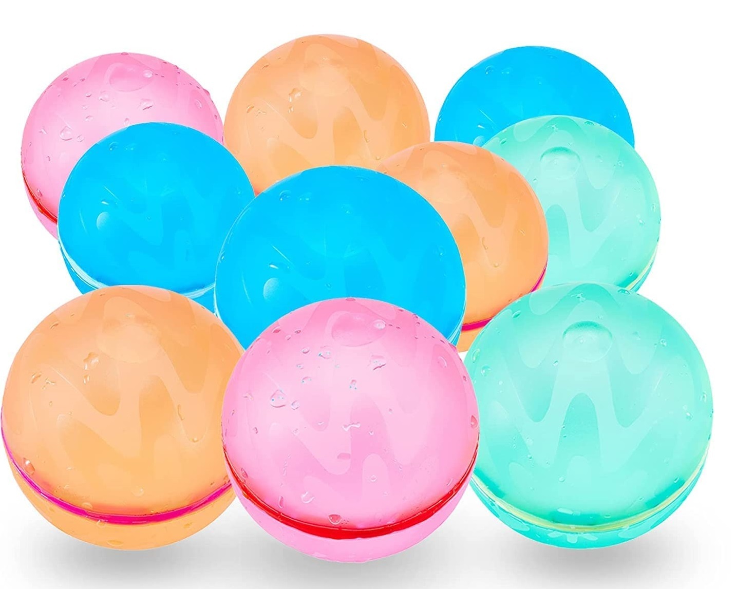 Buy Splash Reusable Water Balloons 6 Pack at Mighty Ape NZ
