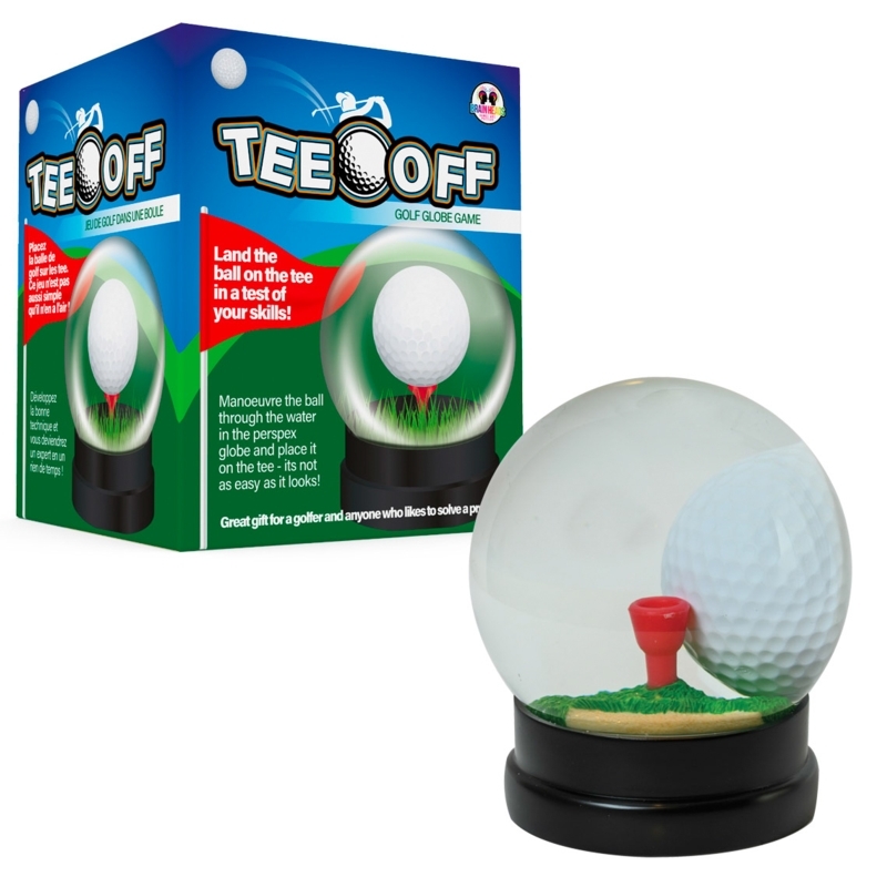 Tee Off! Golf Ball Globe Game Board Game at Mighty Ape NZ