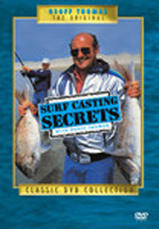 Geoff Thomas: Surf Casting Secerts on DVD