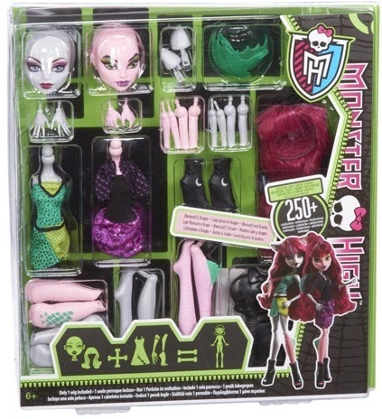 monster high create a monster starter set