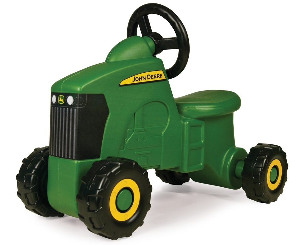 John Deere: Foot to Floor - John Deere Tractor image
