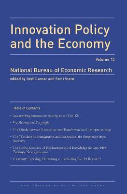 Innovation Policy and the Economy: v. 10 image