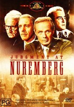 Judgment At Nuremberg on DVD image