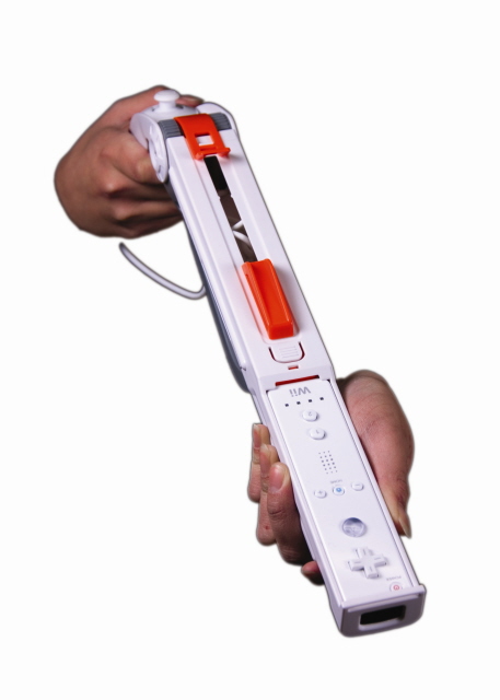 Futuretronics Rifle for Nintendo Wii image