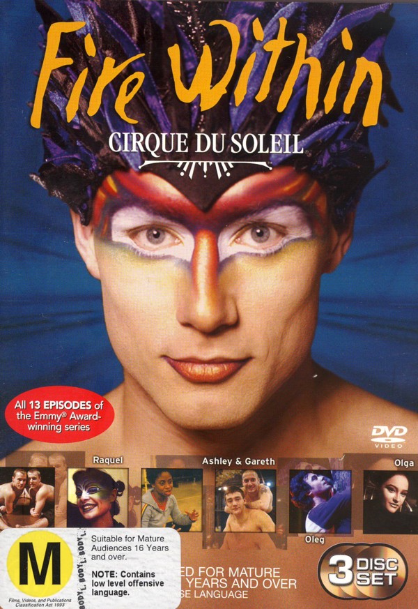Cirque Du Soleil - Fire Within (3 Disc Set) on DVD image