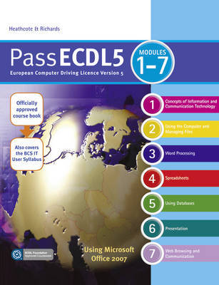 Pass ECDL 5 Units 1-7 by Flora R. Heathcote image