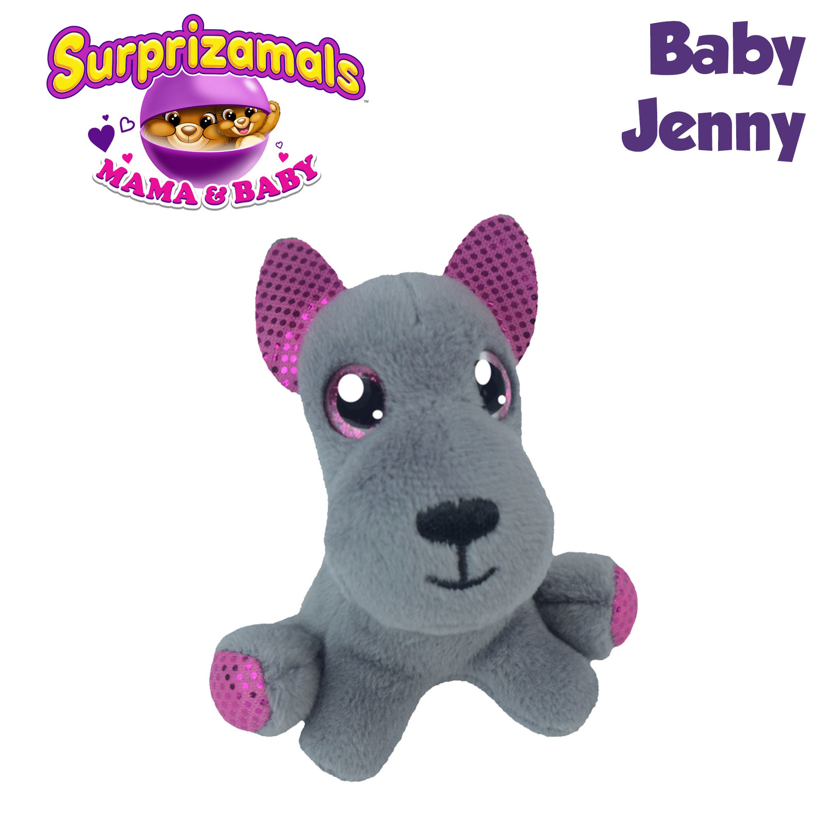 Surprizamals: Mama & Baby - Plush Set (Blind Bag)