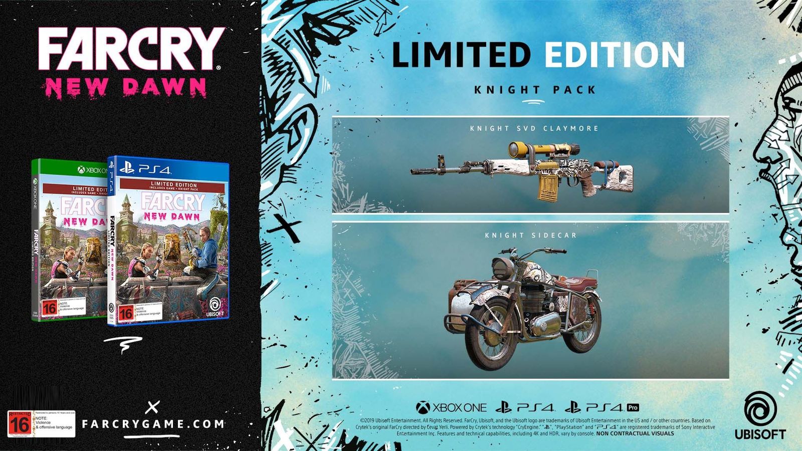 Far Cry New Dawn Limited Edition Ps4 On Sale Now At Mighty Ape Nz