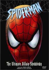 Spider-Man - Ultimate Villain Showdown (Animated) on DVD