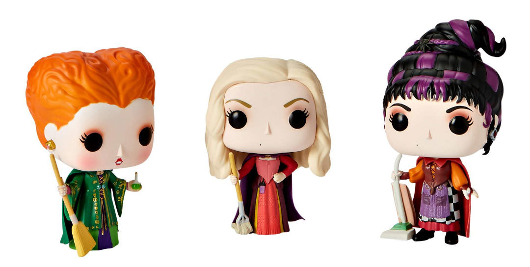 Sanderson Sisters Pop! Vinyl 3Pack at Mighty Ape NZ