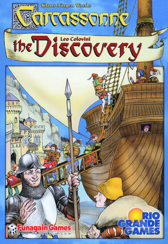 Carcassonne - The Discovery Game image