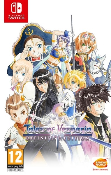 Tales of Vesperia Definitive Edition on Switch