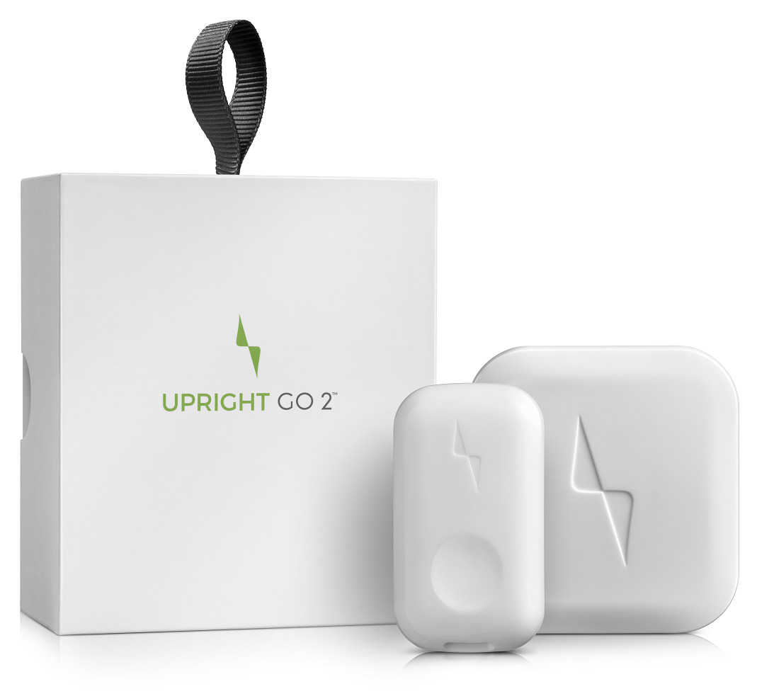 Upright Go 2 Posture Trainer Corrector for Back Strapless