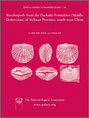 Brachiopods from the Dashaba Formation (Middle Ordovician) of Sichuan Province, South-West China by Ren-Bin Zhan image