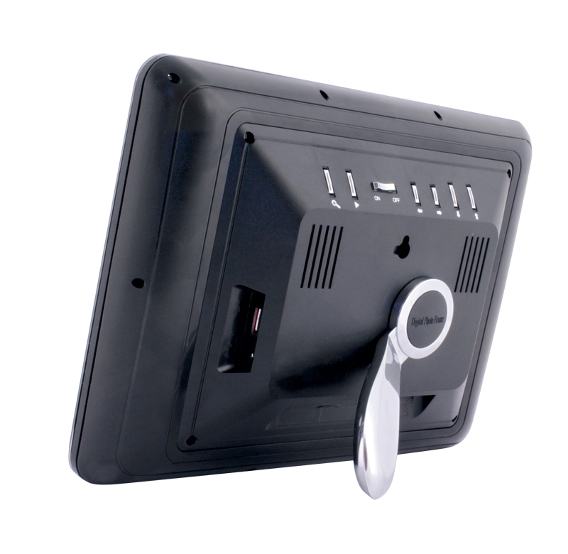 Digital Photo Frame 12" Blk Frameless at Mighty Ape NZ