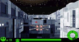 Star Wars: Flight of the Falcon on GBA