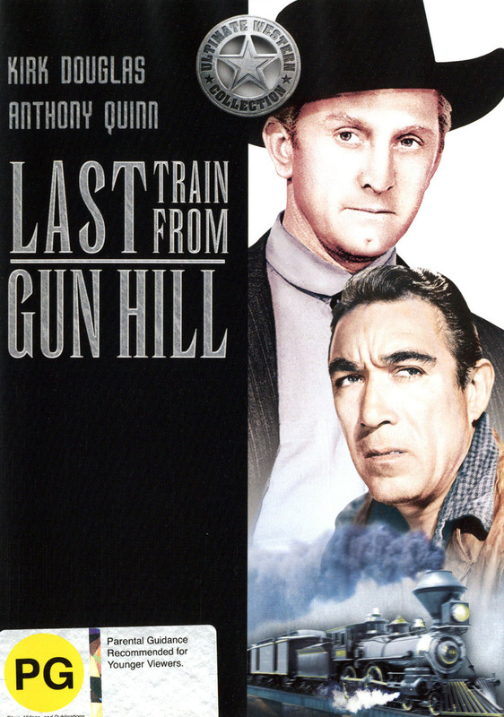 Last Train from Gun Hill on DVD