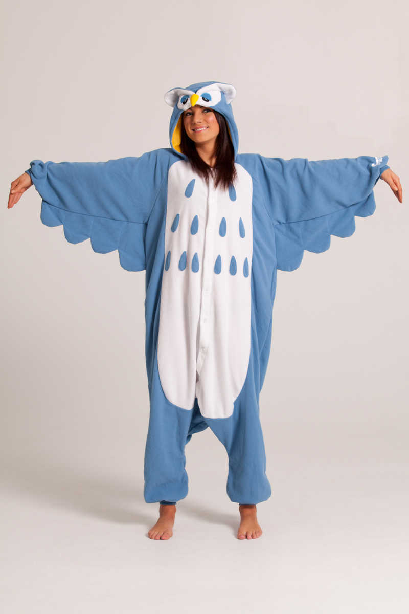 Owl Kigurumi Onesie (Unisex) Men's at Mighty Ape NZ