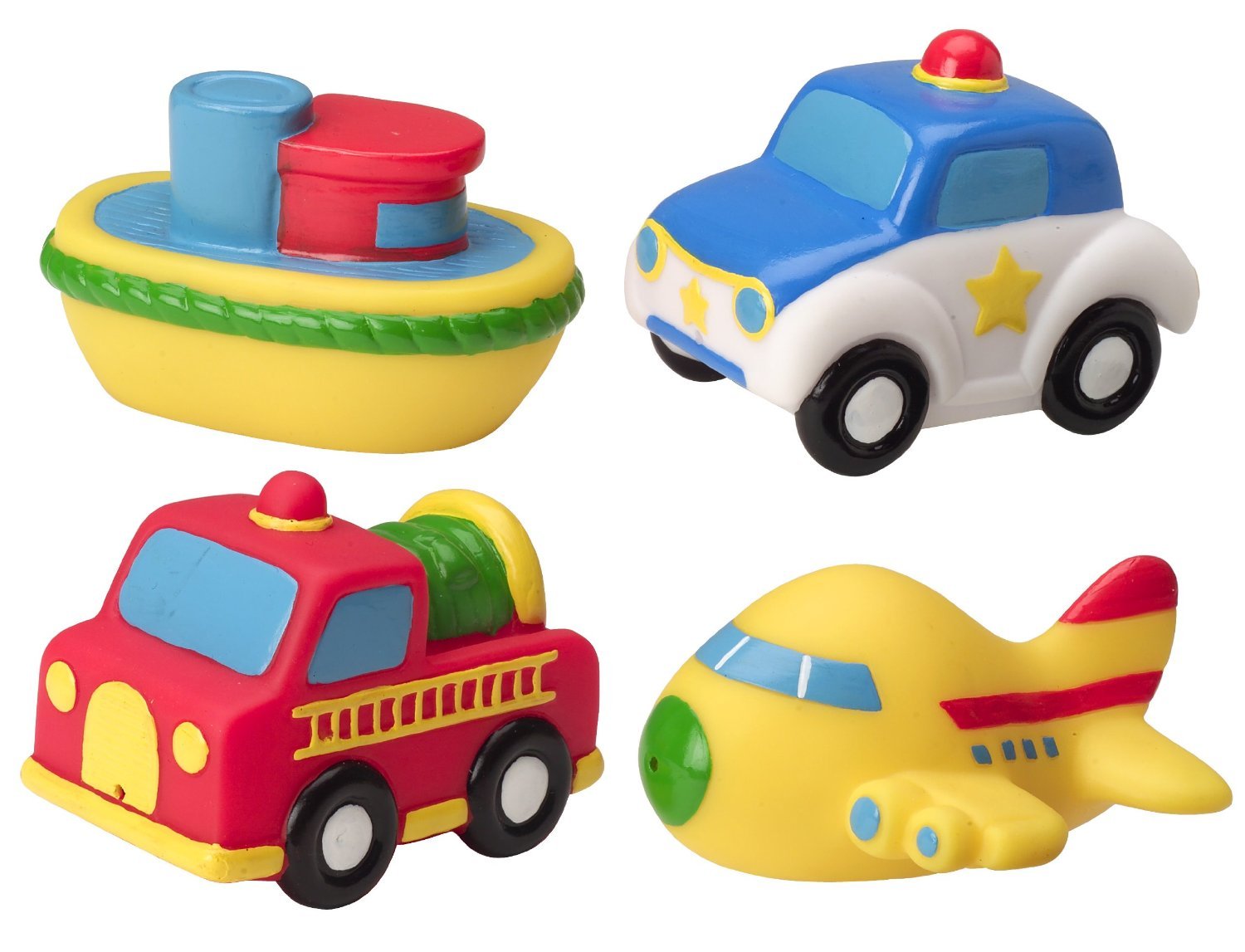 Rub a Dub Squirters for the Tub (Vehicles) - Alex image