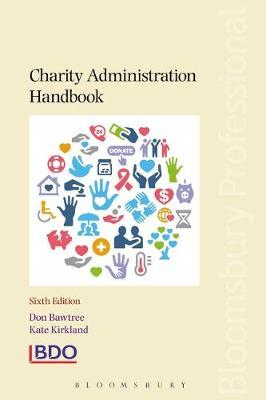 Charity Administration Handbook by Don Bawtree image