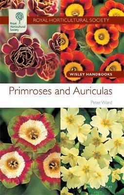 RHS Wisley Handbook: Primroses & Auriculas on Paperback by Peter Ward