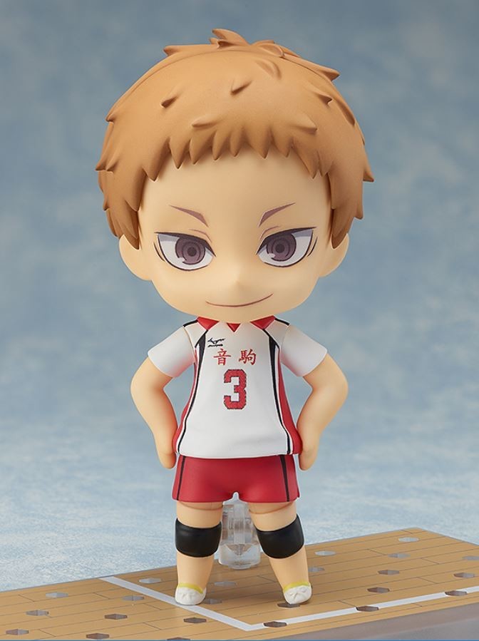 Haikyu!!: Nendoroid Morisuke Yaku - Articulated Figure image