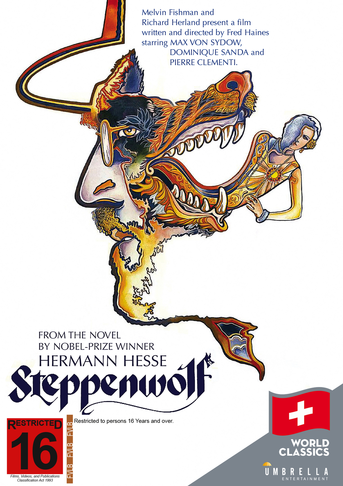 Steppenwolf (World Classics Collection) on DVD image