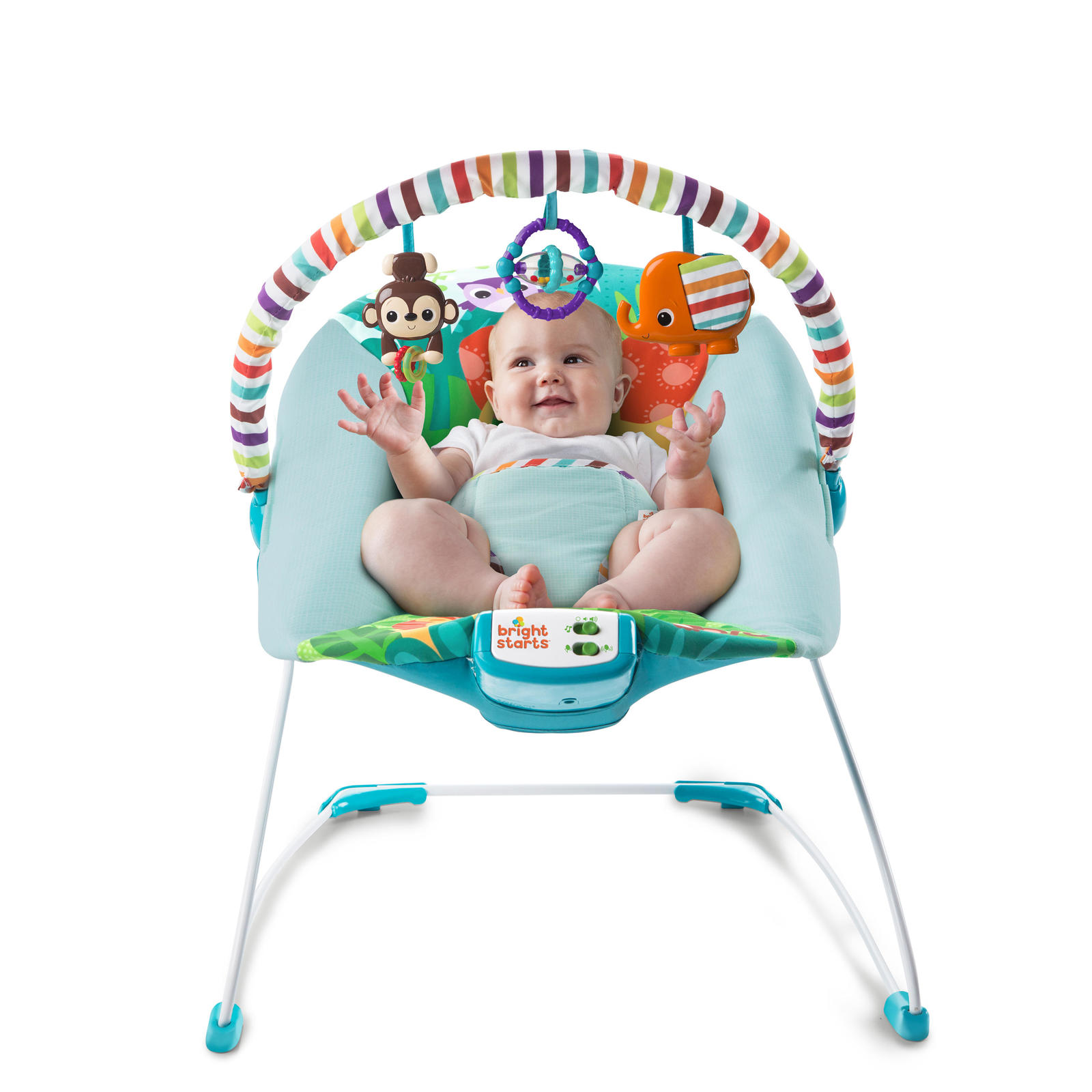 Bright Starts: Giggle & See - Safari Bouncer image