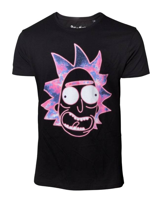 Rick & Morty: Neon Rick - Men's T-Shirt (XL)