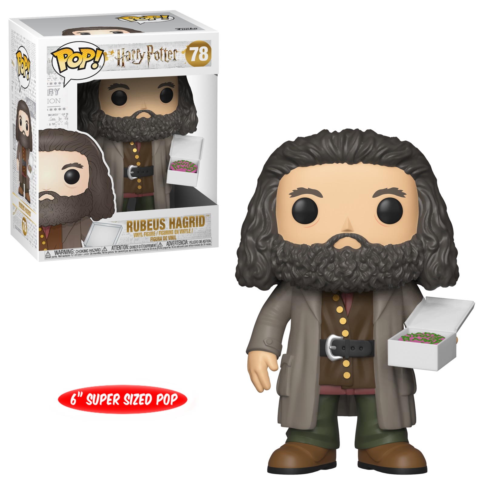 Harry Potter - Hagrid (with Cake) 6" Pop! Vinyl Figure image