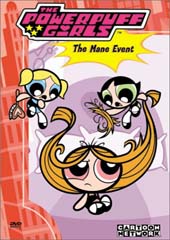 Powerpuff Girls:  Mane Event on DVD