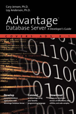 Advantage Database Server by Cary, Jensen image